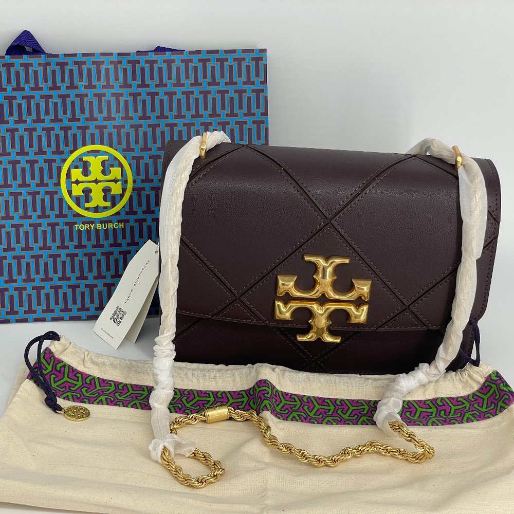 Brand New With Tags Tory Burch Eleanor Leather Bag